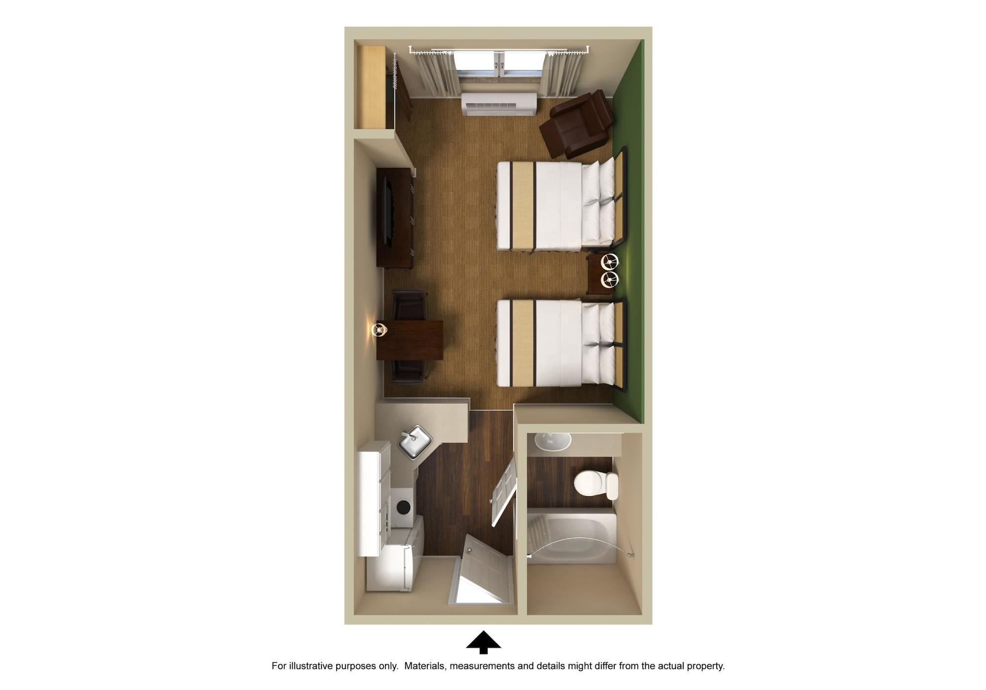 Extended Stay America Select Suites - Grand Rapids - Kentwood Eksteriør bilde